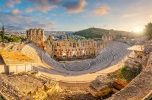 Řecko na podzim - Athény, mys Sounion a poklady Peloponésu - Řecko