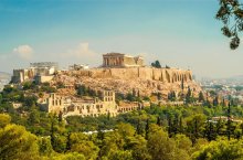 Řecko na podzim - Athény, mys Sounion a poklady Peloponésu - Řecko