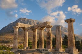 Řecko na podzim - Athény, mys Sounion a poklady Peloponésu
