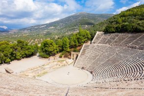 Řecko na podzim - Athény, mys Sounion a poklady Peloponésu - Řecko