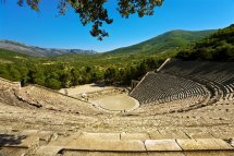 Řecko - starověké památky + Giraltar východu Monemvasia - Řecko