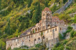 Řecko - starověké památky + Giraltar východu Monemvasia - Řecko
