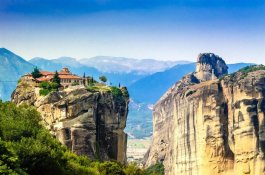 Řecko - starověké památky + Giraltar východu Monemvasia - Řecko
