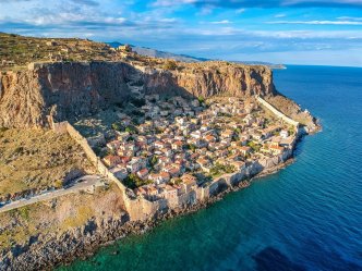 Řecko - starověké památky + Giraltar východu Monemvasia