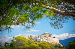 Řecko - starověké památky - jeden z nejkrásnějších okruhů Řeckem - Řecko