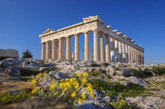 Řecko - starověké památky - jeden z nejkrásnějších okruhů Řeckem - Řecko