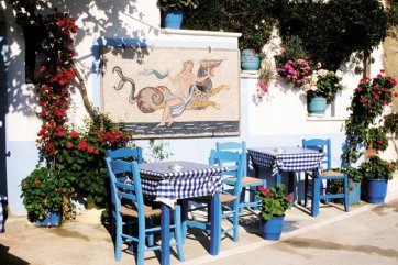 Řecký příběh - hotel Flisvos - Řecko