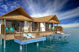 Reethi Faru Resort - Maledivy - Atol Raa