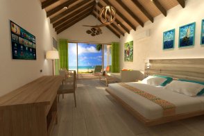 Reethi Faru Resort - Maledivy - Atol Raa