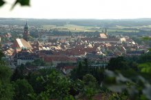 Regensburg, pivní věž a Kurfiřtské lázně - Německo