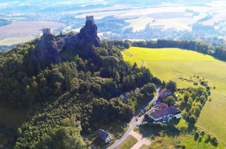 Rekreační středisko hotel Trosky - Česká republika - Český ráj - Troskovice