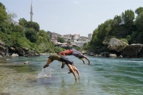 Řeky a vodopády Bosny a Hercegoviny - Bosna a Hercegovina