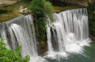 Řeky a vodopády Bosny a Hercegoviny - Bosna a Hercegovina