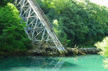 Řeky a vodopády Bosny a Hercegoviny - Bosna a Hercegovina
