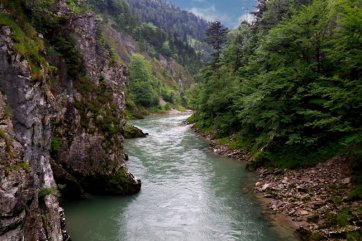 Řeky Rakouska - Rakousko