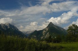 Řeky Slovinska - Slovinsko