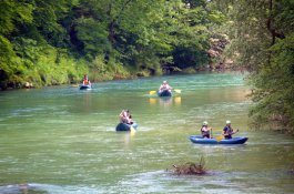Řeky Slovinska - Slovinsko
