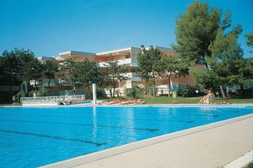 Res. komplexy s bazénem - VO - Itálie - Bibione