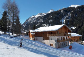 Residence Chalets de la Ramoure - Francie - Savoie - Valfréjus