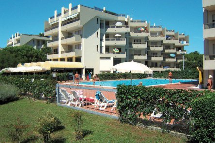 Residence La Giudecca - Le Zattere - San Giorgio - Itálie - Bibione