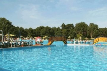 Residence Mare Pineta s bazénem - Itálie - Emilia Romagna