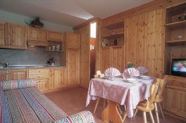 Residence Ortles - Itálie - Alta Valtellina - Santa Caterina Valfurva