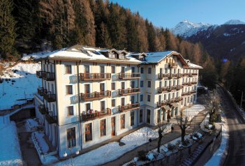 Residence Palace - Itálie - Tonale - Ponte di Legno 