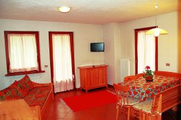 Residence RAETHIA - Itálie - Alta Valtellina - Pedenoso