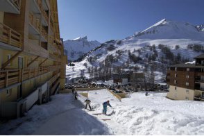 Residence Toits du Val d´Allos - Francie - Val d`Allos - La Foux d`Allos