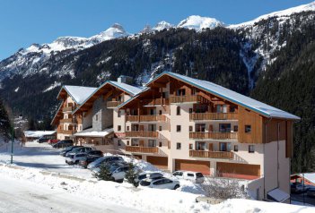 Residence Turra - Francie - Savoie - Valfréjus