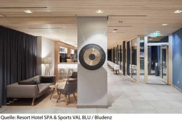 Resort Hotel SPA & Sports VAL BLU - Rakousko - Vorarlbersko