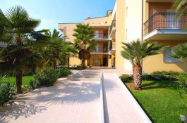 Rezidence HOLIDAY HOUSE - Itálie - Palmová riviéra - San Benedetto del Tronto