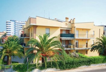 Rezidence HOLIDAY HOUSE - Itálie - Palmová riviéra - San Benedetto del Tronto