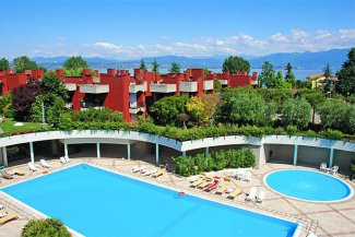 Rezidence Holiday - Itálie - Lago di Garda - Colombare di Sirmione