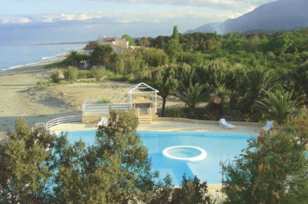 Rezidence La Vallicella - Korsika - Moriani - Plage