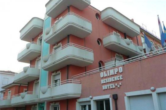 Rezidence Olimpo - Itálie - Rimini - Marina Centro