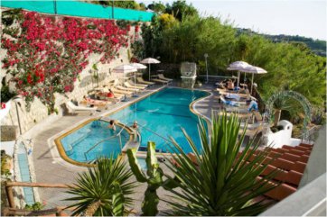 Rezidence Parco La Rosa - Itálie - Ischia - Forio