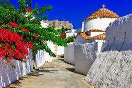 Rhodos, Kos, Kalymnos, nejkrásnější Dodekánské ostrovy a Samos - Řecko