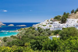 Rhodos, Kos, Kalymnos, nejkrásnější Dodekánské ostrovy a Samos