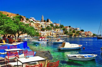 Rhodos, Kos, Kalymnos, nejkrásnější Dodekánské ostrovy a Samos - Řecko