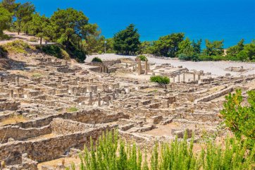 Rhodos, Kos, Kalymnos, nejkrásnější Dodekánské ostrovy a Samos - Řecko
