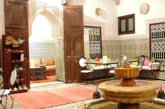 Riad Les Oliviers - Maroko - Marrakesh