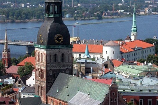 Riga - letecký víkend - Lotyšsko - Riga