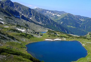 Rila a Pirin - bulharské hory - Bulharsko