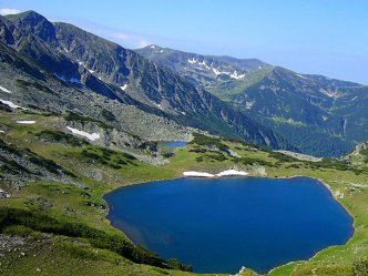 Rila a Pirin - bulharské hory