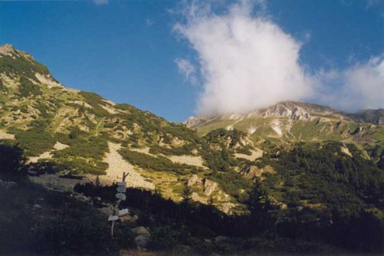 Rila a Pirin - bulharské hory - Bulharsko