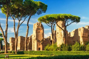 Řím a okolí s pobytem u Tyrhénského moře - Itálie