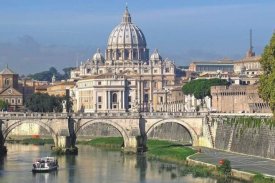 Recenze Řím a Vatikán letecky
