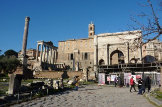 Řím a Vatikán letecky - Itálie - Řím