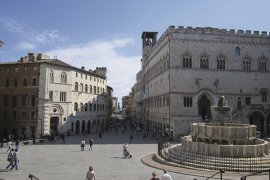 Řím a zelené srdce Itálie Umbria - Itálie